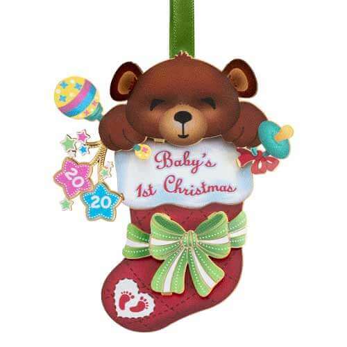 2020 Baby’s First Christmas Ornament - Shelburne Country Store