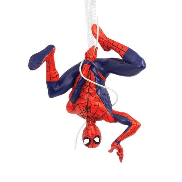 Spider-Man Ornament - Shelburne Country Store
