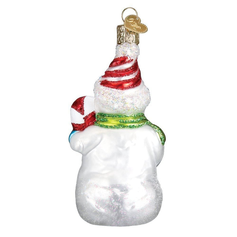 Old World Christmas 2018 Snowman - Shelburne Country Store