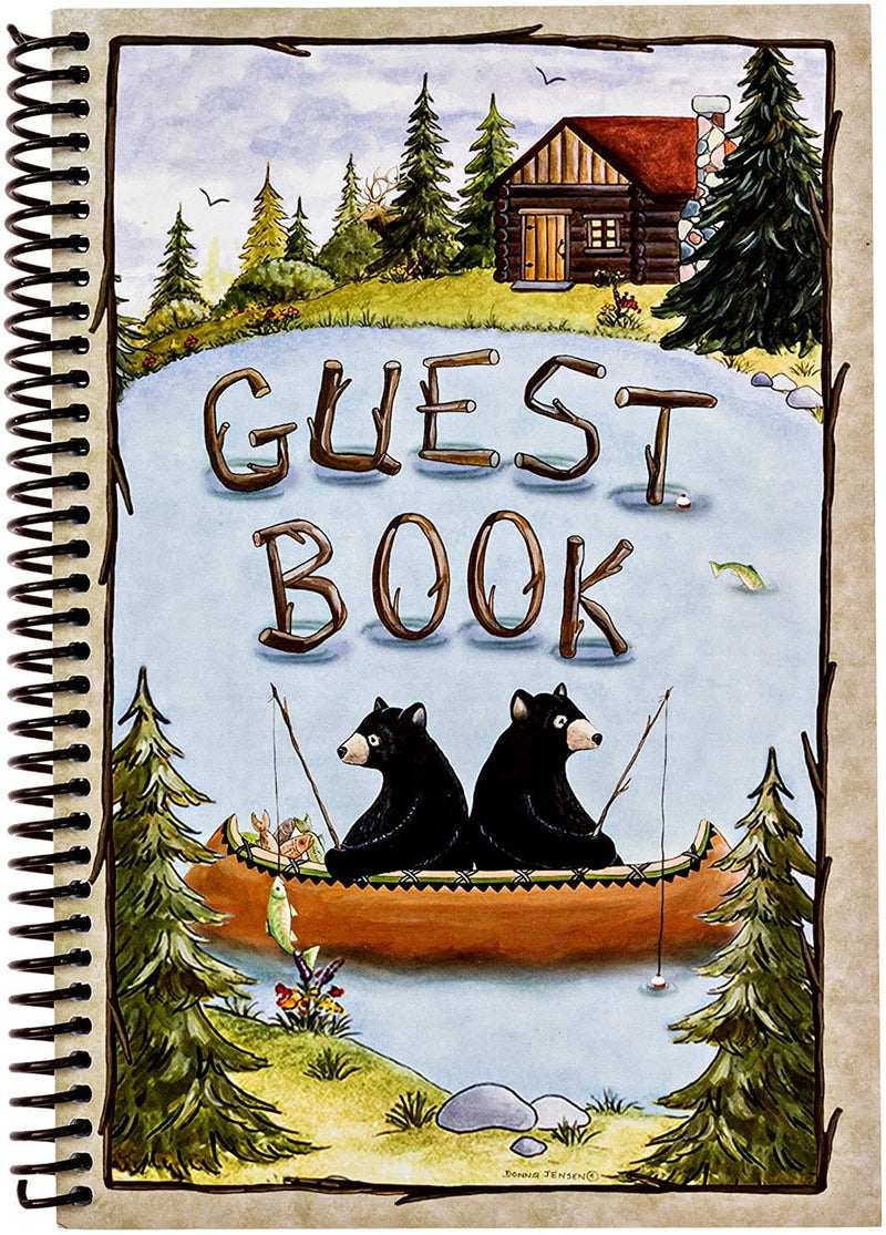 Bears On The Lake Guest Book - Shelburne Country Store