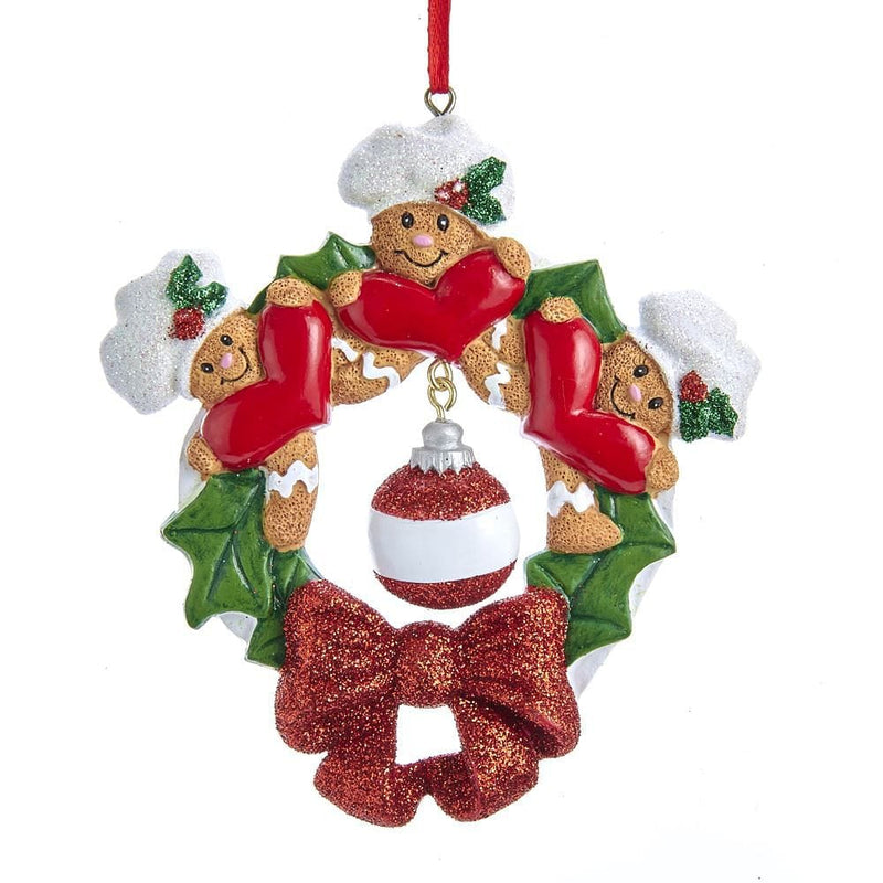 Gingerbread Wreath Ornament - - Shelburne Country Store