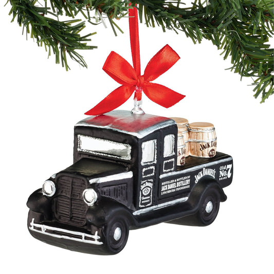 Jack Daniels Delivery Truck Ornament - Shelburne Country Store