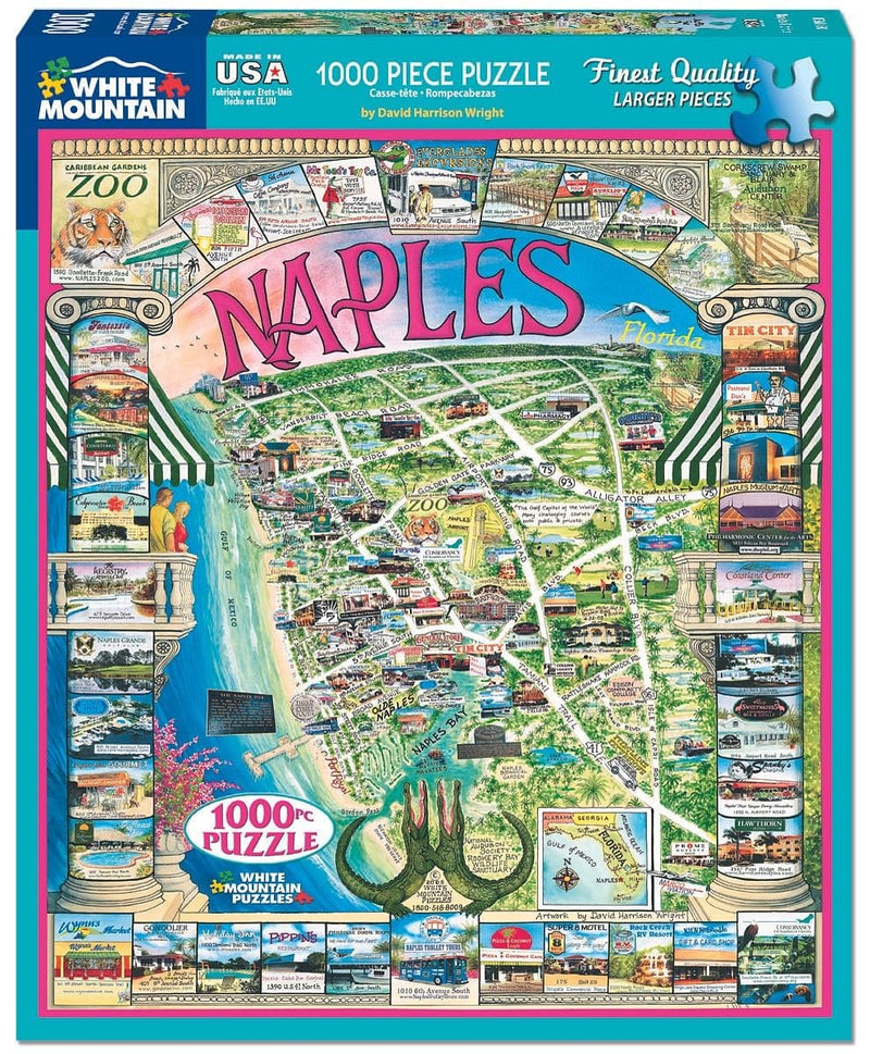 Naples, FL 1000 Piece Puzzle - Shelburne Country Store
