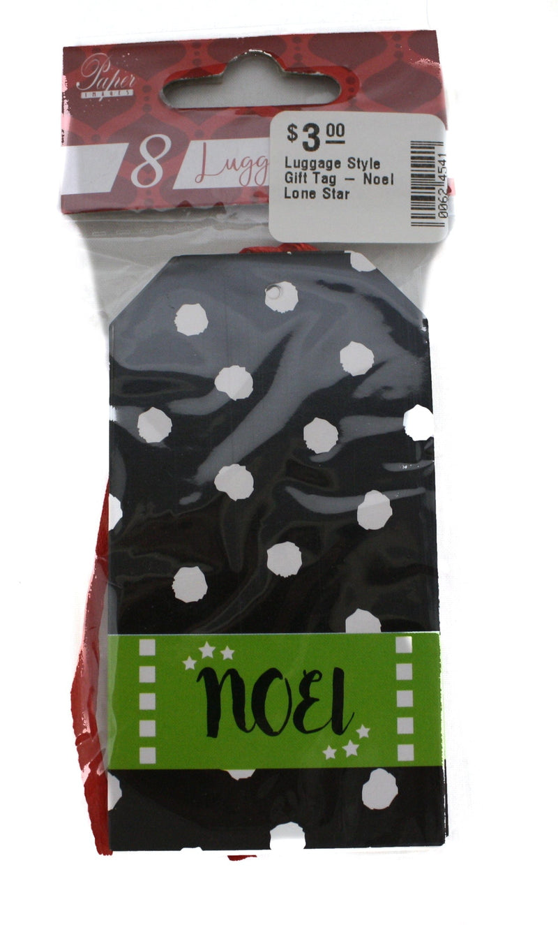 Luggage Style Gift Tag - - Shelburne Country Store