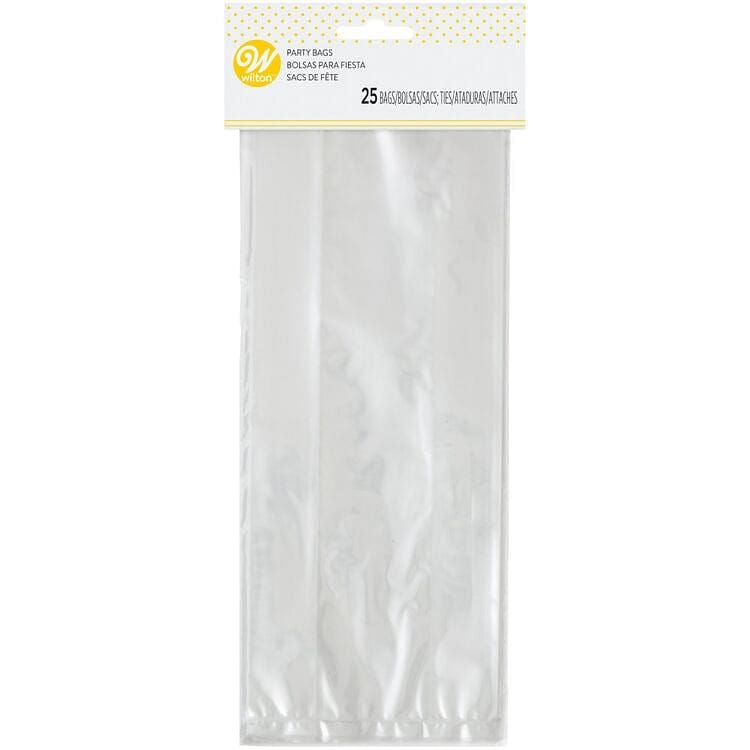 Clear Treat Bags - 25 Count - Shelburne Country Store