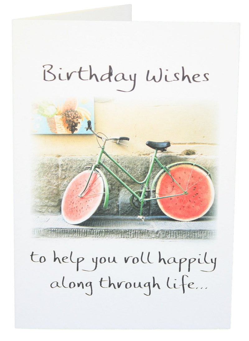 Birthday Wishes to help you roll happily along through life... - Shelburne Country Store