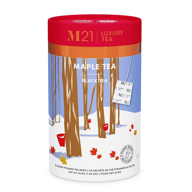 24 Pack Maple Black Tea - Shelburne Country Store