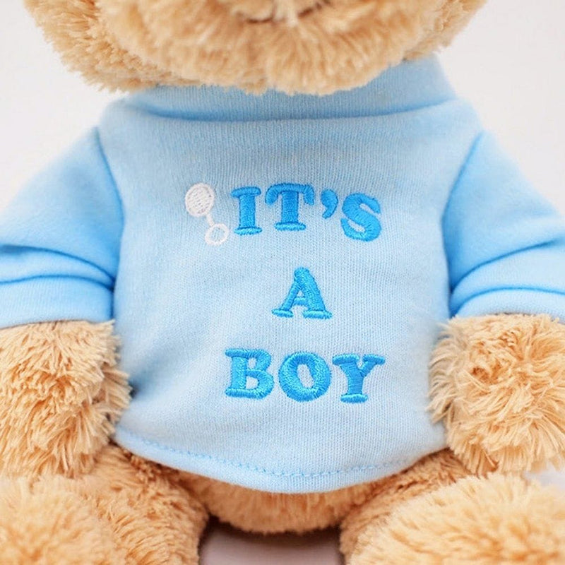 It's A Boy T-Shirt Teddy Bear - Shelburne Country Store