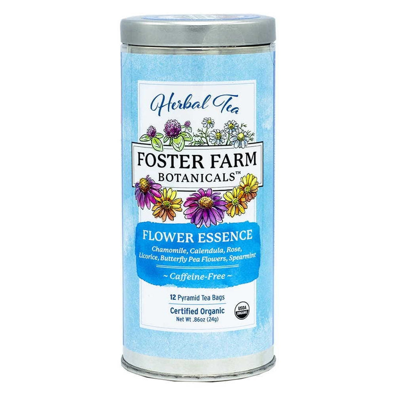 Foster Farm Organic Herbal Tea - Flower Essence - Shelburne Country Store