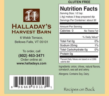 Halladays Lobster Bisque Dip - Shelburne Country Store