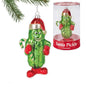 Santa Pickle Ornament - Shelburne Country Store