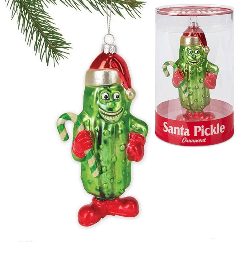 Santa Pickle Ornament - Shelburne Country Store