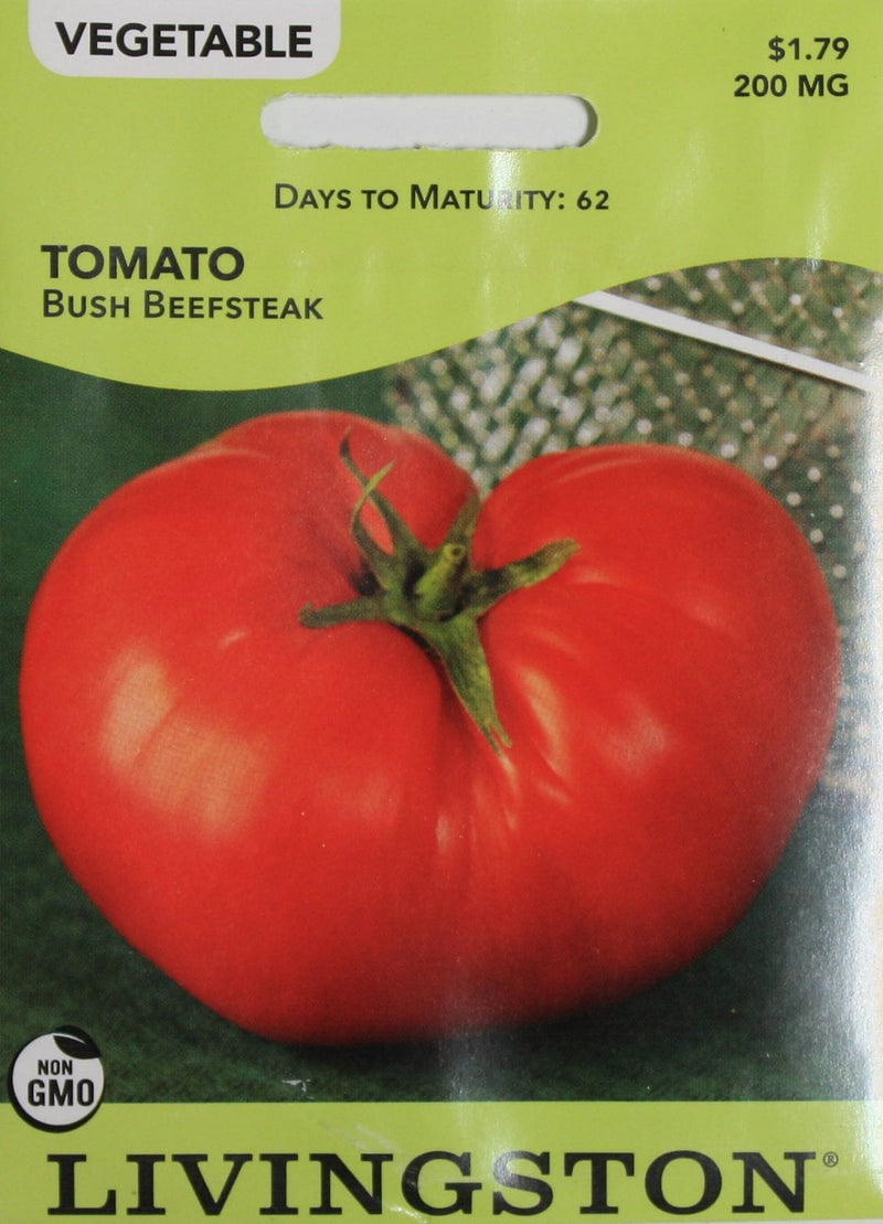 Seed Packet - Tomato - Beefsteak Bush - Shelburne Country Store