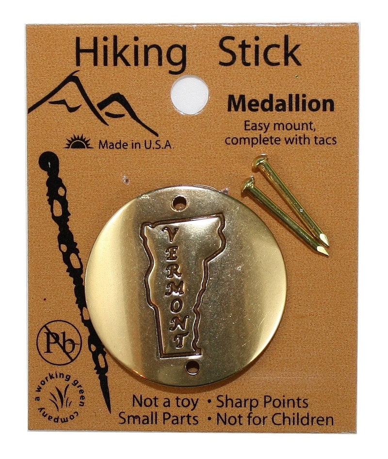Vermont Hiking Medallion - - Shelburne Country Store
