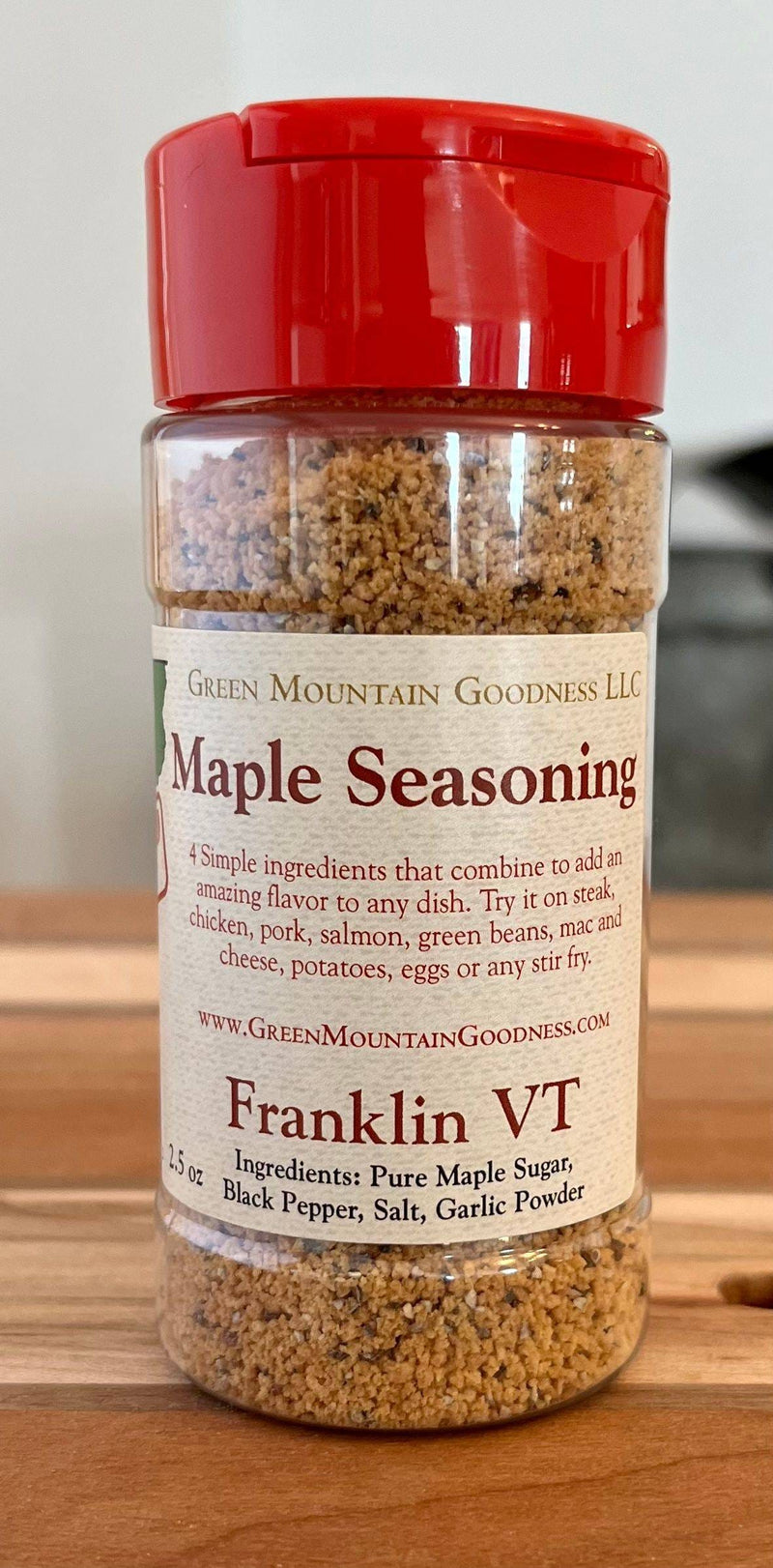 Maple Seasoning - 2.5oz - Shelburne Country Store