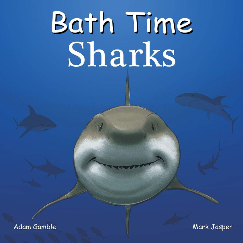 Bath Time Sharks - Shelburne Country Store