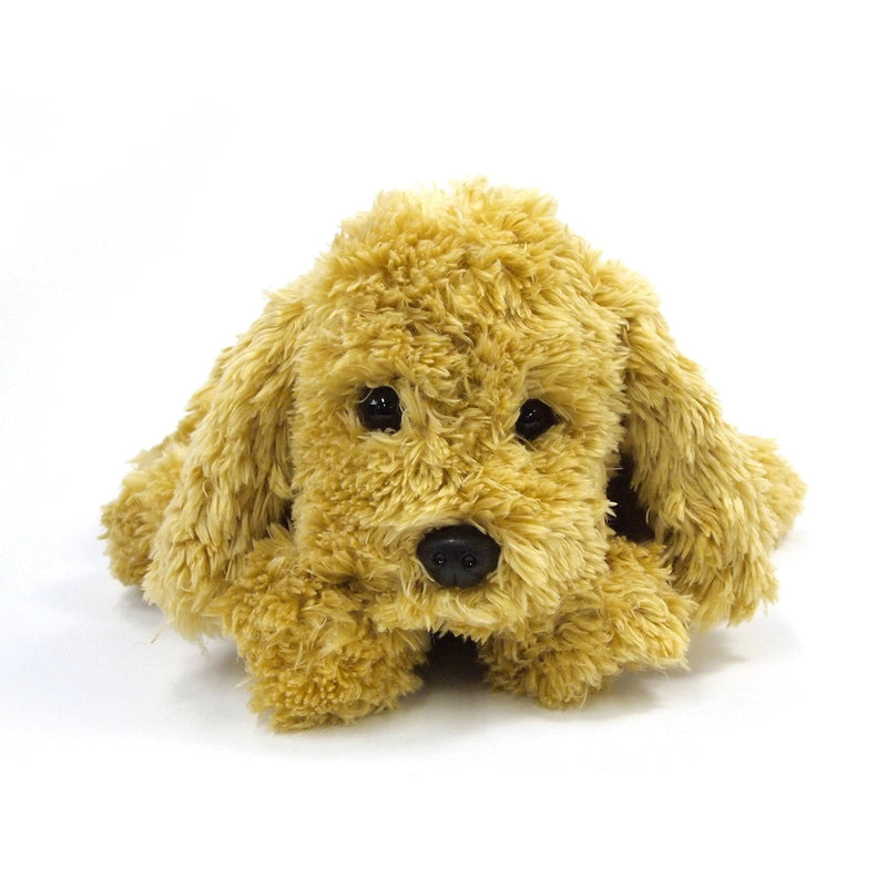 Muttsy Dog Stuffed Animal Plush, Beige, 14 inch - Shelburne Country Store