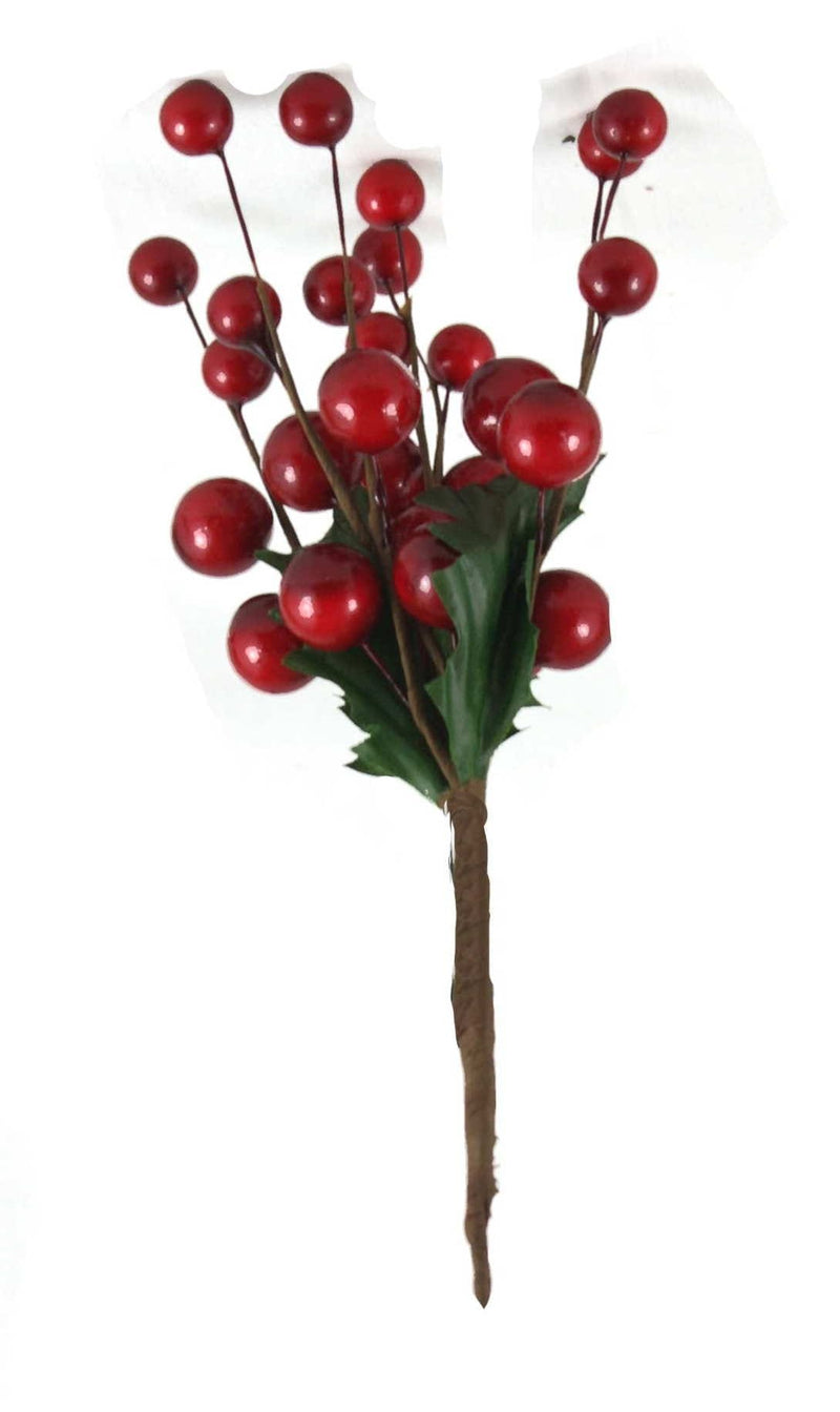 7.5" Berry Cluster - - Shelburne Country Store