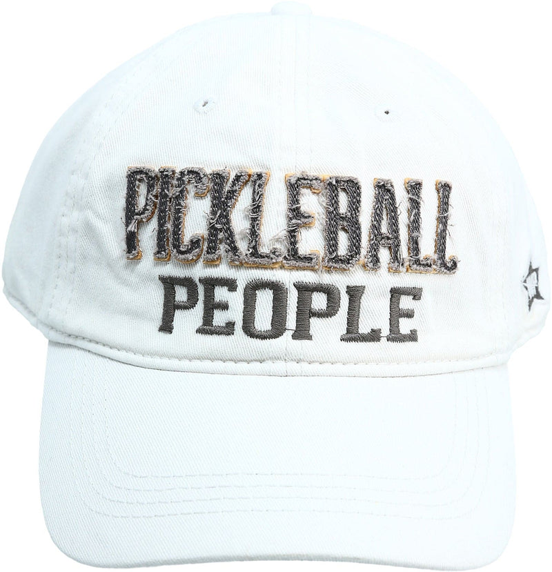 Pickleball People White Hat - Shelburne Country Store