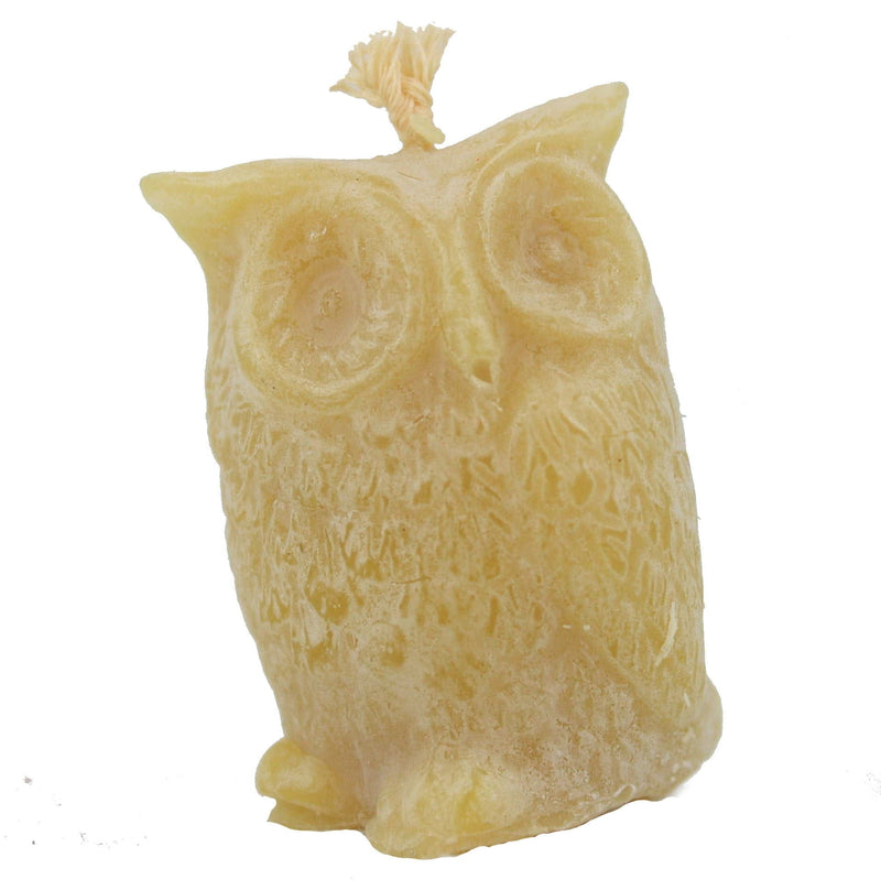 Bees Wax Owl Candle - Shelburne Country Store