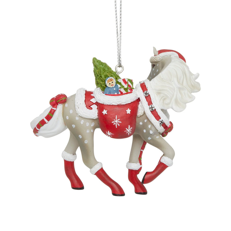Santa's Little Helper - Painted Pony Ornament - Shelburne Country Store
