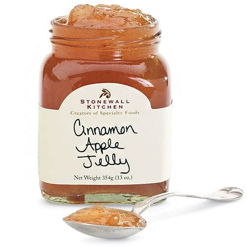 Stonewall Kitchen Cinnamon Apple Jelly   - 12.5 oz jar - Shelburne Country Store