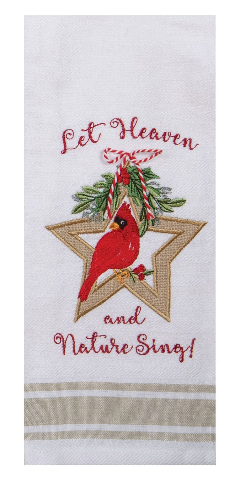 Nature Sings Tea Towel - Shelburne Country Store