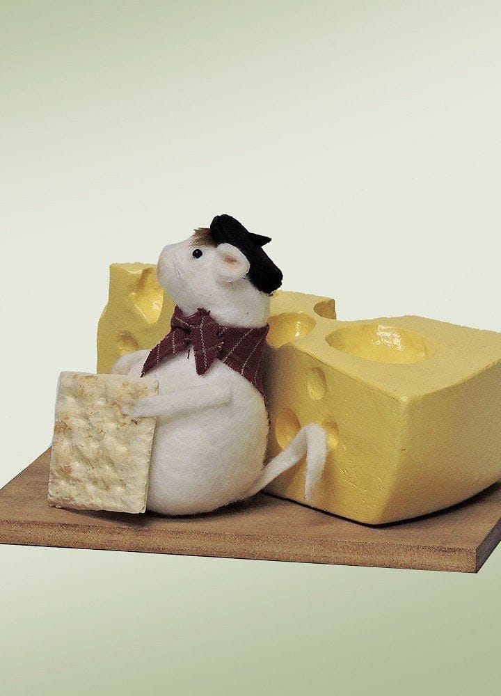 Mouse With Swiss Cheese - Shelburne Country Store