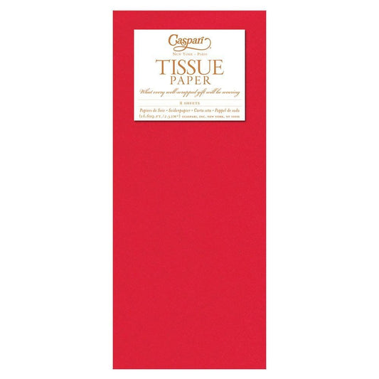 Red - Tissue Pkg 8 Sheets - Shelburne Country Store