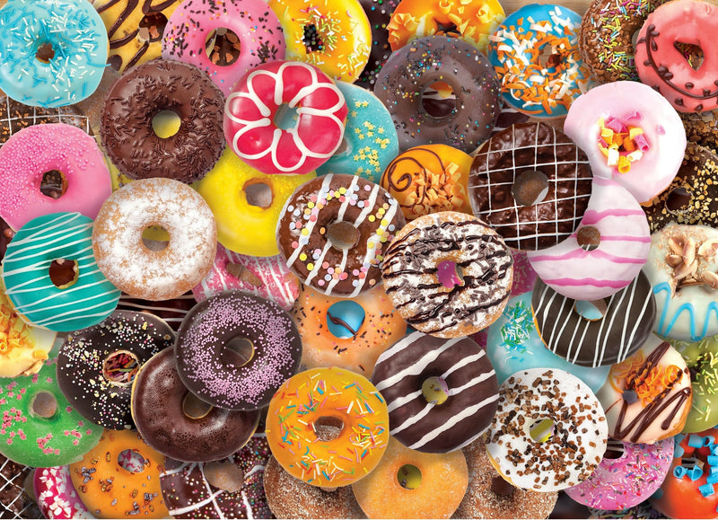 So Many Donuts - 500 Piece Puzzle - Shelburne Country Store