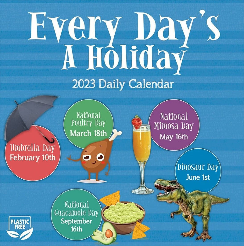 Everydays A Holiday 2023 Desk Calendar - Shelburne Country Store