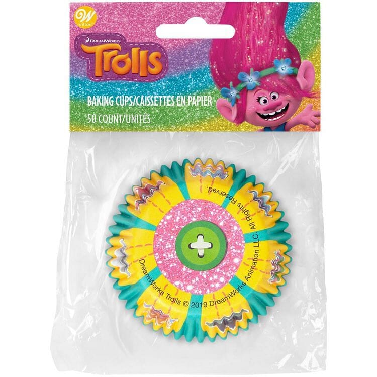 Trolls Cupcake Liners - 50 Count - Shelburne Country Store