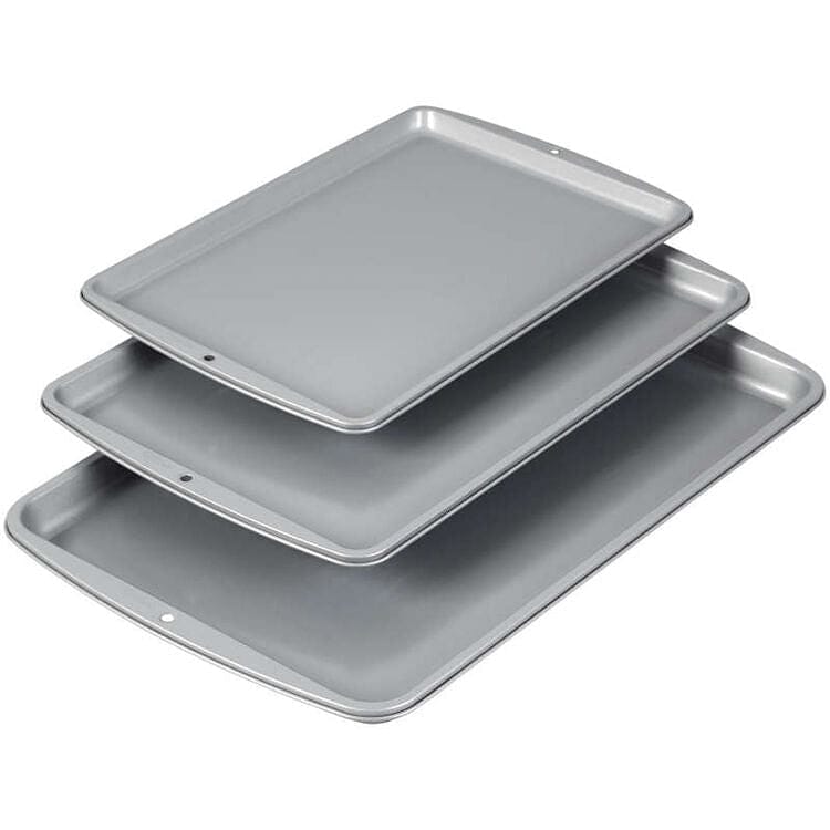 Non-Stick Cookie Sheet Set - 3 Piece Set - Shelburne Country Store