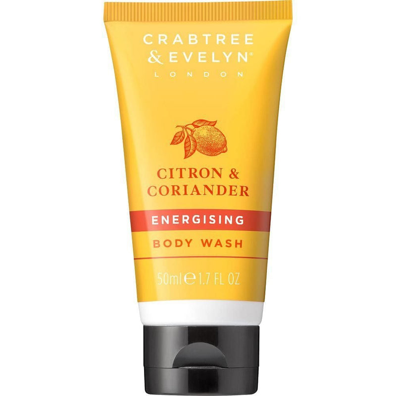 Crabtree & Evelyn Citron & Coriander Body Wash - 50 ML - Shelburne Country Store