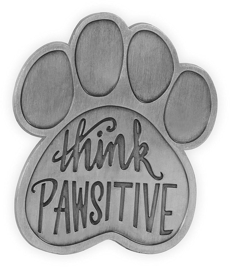 Visor Clip-Think Pawsitive - Shelburne Country Store