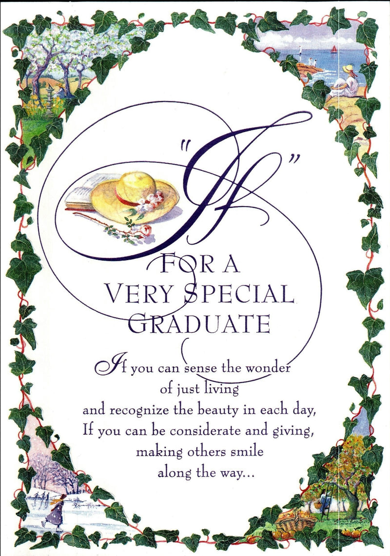 For A Special Graduate - Shelburne Country Store