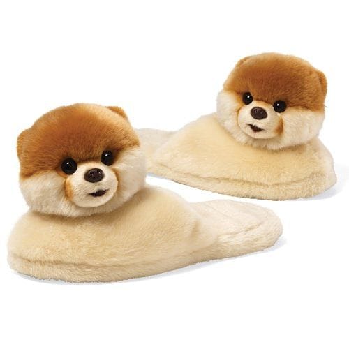 Boo Adult Slippers - Shelburne Country Store