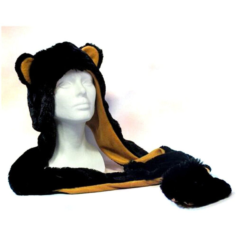 Adult Size Black Bear Hat - Shelburne Country Store