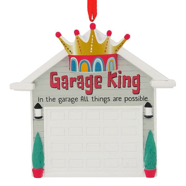 Garage King Ornament - Shelburne Country Store