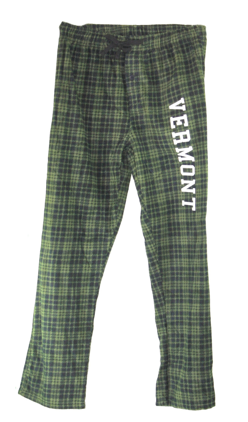 Flannel Vermont Pants (Green) - - Shelburne Country Store