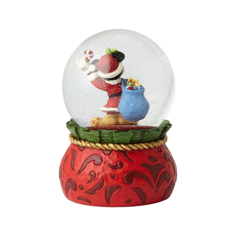 Disney Santa Mickey Waterball - Shelburne Country Store