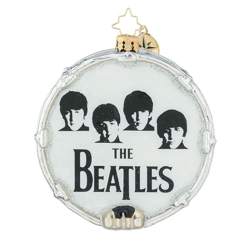 Beat-le Mania Ornament - Shelburne Country Store