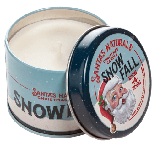 Snowfall 3.5oz Tin Candle - Shelburne Country Store
