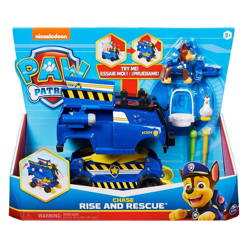 Rise and Rescue Paw Patrol Car - Chase - Shelburne Country Store