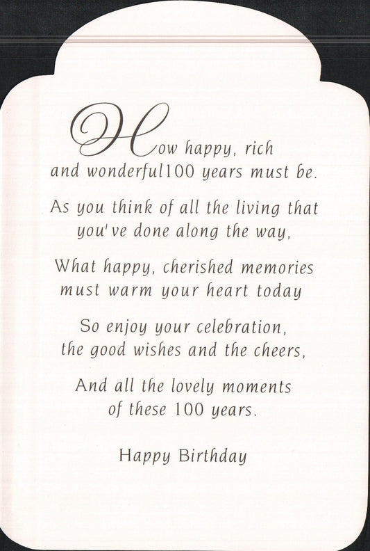 Birthday Card - 100 - Shelburne Country Store