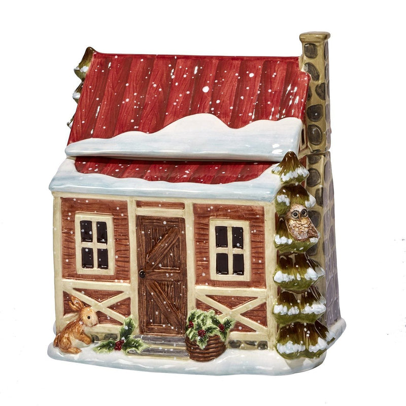 3D Cabin Cookie Jar - Shelburne Country Store