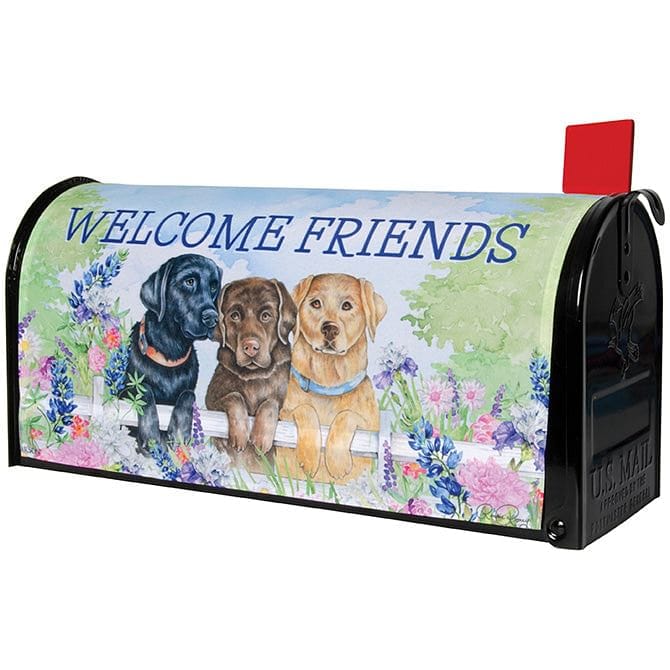 Fence Dogs Mailbox Cover - Shelburne Country Store