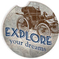 Expore Dreams Coaster - Shelburne Country Store