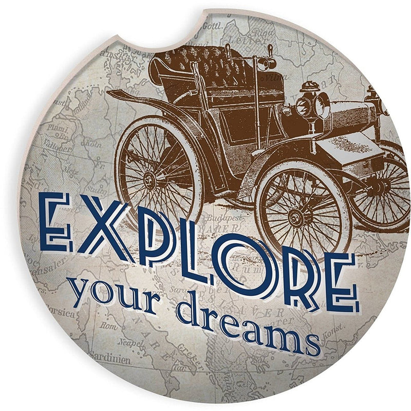 Expore Dreams Coaster - Shelburne Country Store