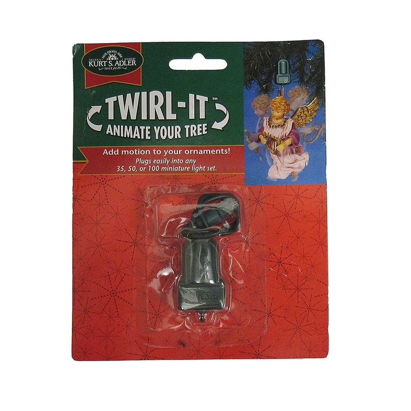 Twirl-It Motor Pigtail Ornament Twirler - Shelburne Country Store